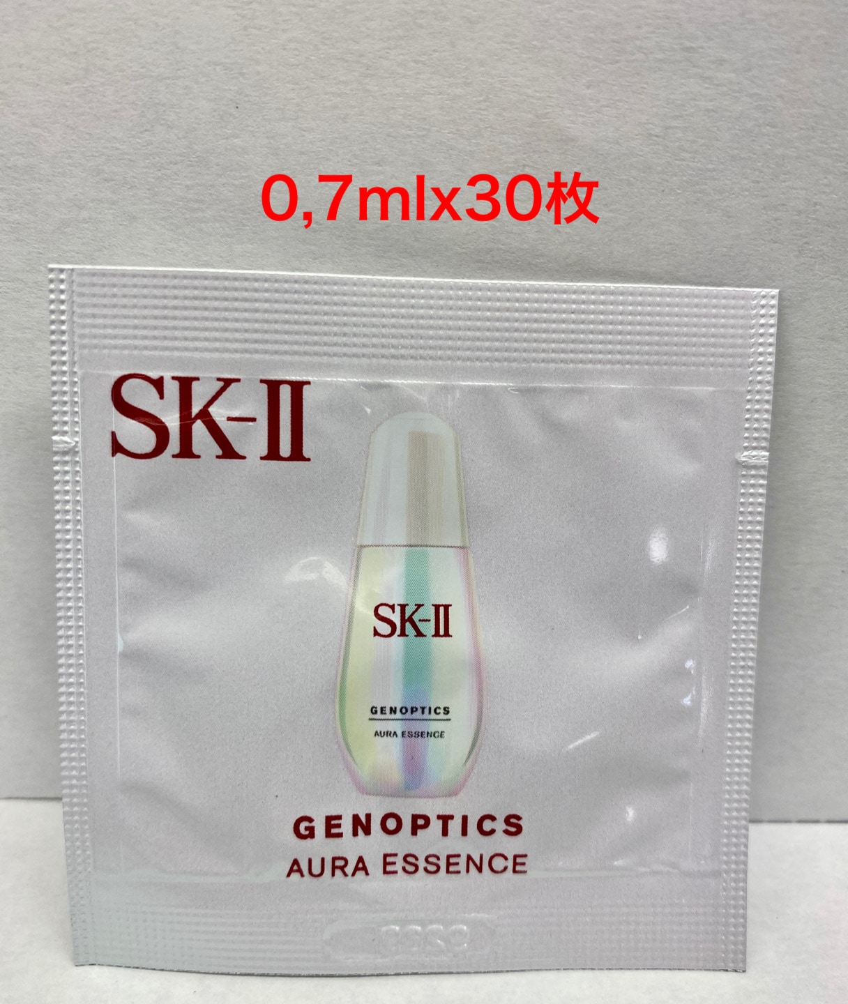 ジェノプティクス オーラ エッセンス 07ml x30枚 21ml 美容液 2019製造