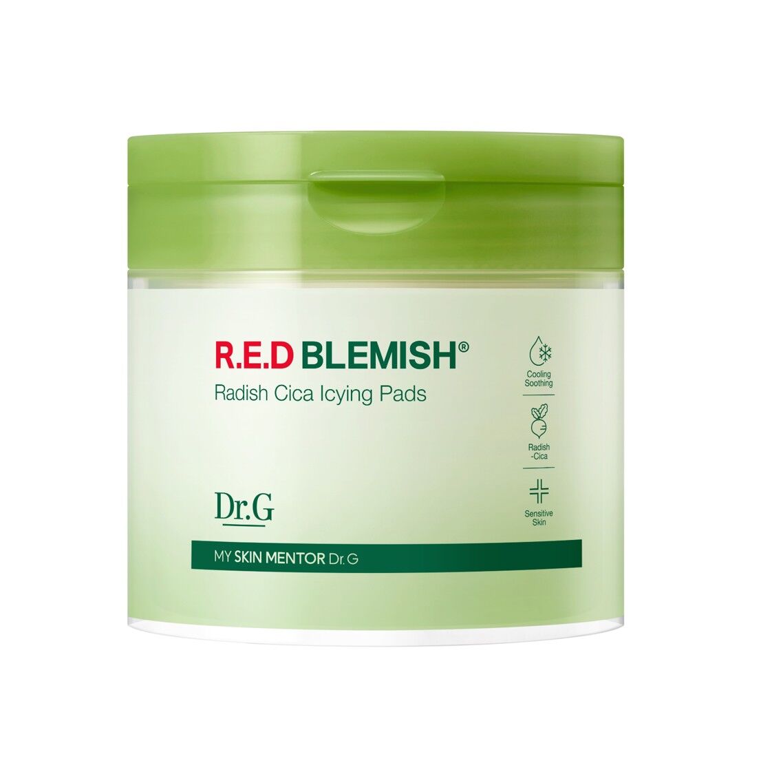 [新商品] レッド ブレミッシュ かぶと シカ アイシング パッド 60枚 1個