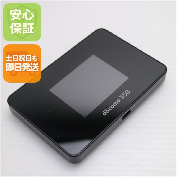 新品同様 SH-52B Wi-Fi STATION ブラック 白ロム 本体 即日発送 土日祝発送OK 85