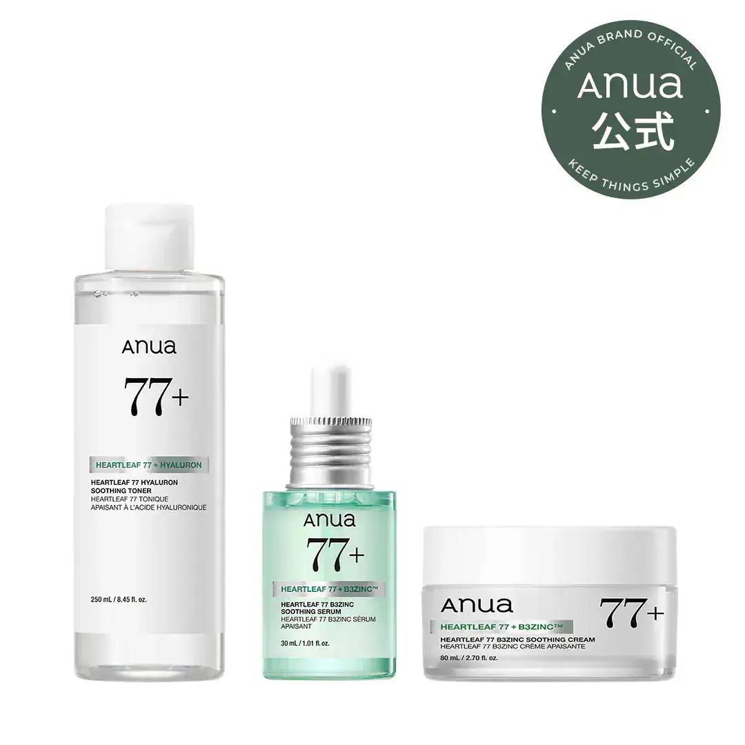 Qoo10] アヌア 【リニューアル】ドクダミ3STEPセット : キット・コフレ