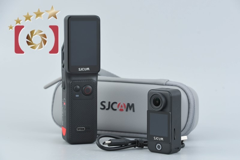 SJCAM エスジェイカム C400 4K ポケットアクションカメラ