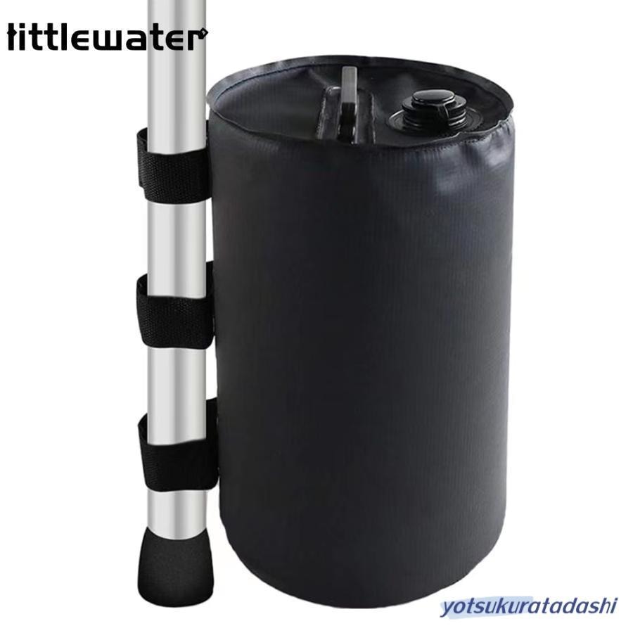 【即納 激安販売！】テント 重り ウェイトバッグ テント おもり マルチウェイト 10リットル 4個セット タープテント用マルチウェイト バンドテープ付き 注水タイプ 屋外 重し袋