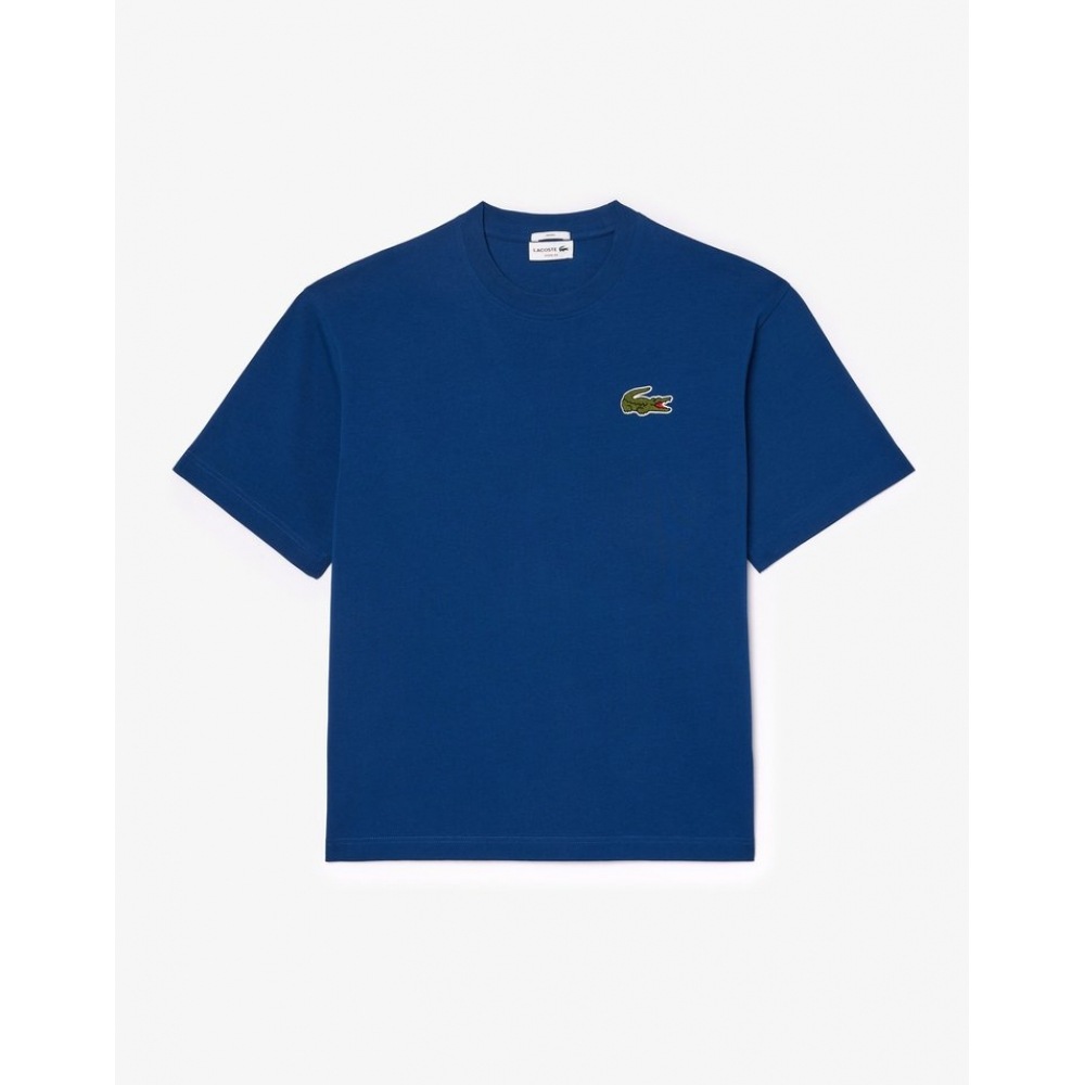 ラコステコモンブークルビッグクロコショートスリーブ T シャツ TH2745-54N HBM