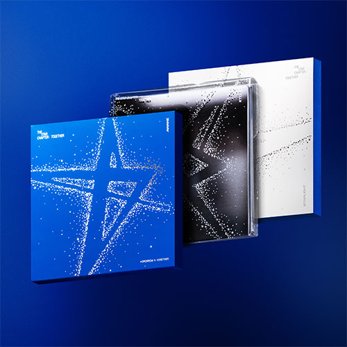 セット/アルバム3種】 TXT - THE STAR CHAPTER : TOGETHER / TOMORROW