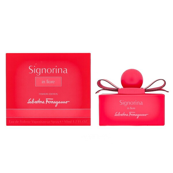 シニョリーナ ファッション カプセルコレクション イン フィオーレ EDT SP 50ml