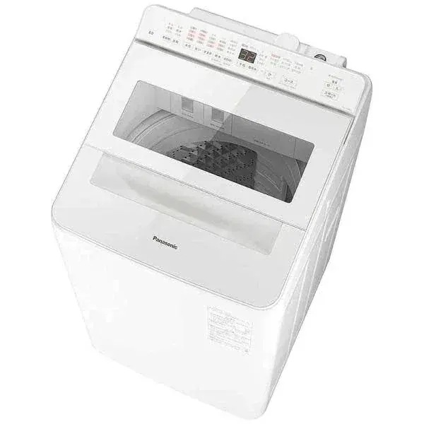 パナソニック Panasonic 全自動洗濯機 8kg ホワイト NA-FA8K5-W(宅配サイズ商品 / 設置・リサイクル希望は別途料金/配達日・時間指定不可)