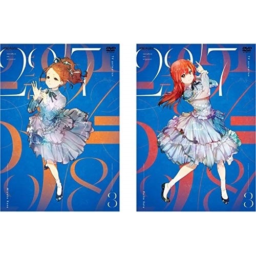 アニメ 22/7 Vol.3(通常版) ／ 22/7 (DVD) ANSB-15225
