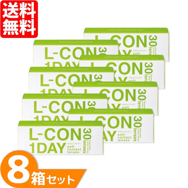 エルコンワンデー 8箱 (1箱30枚) 12,636円
