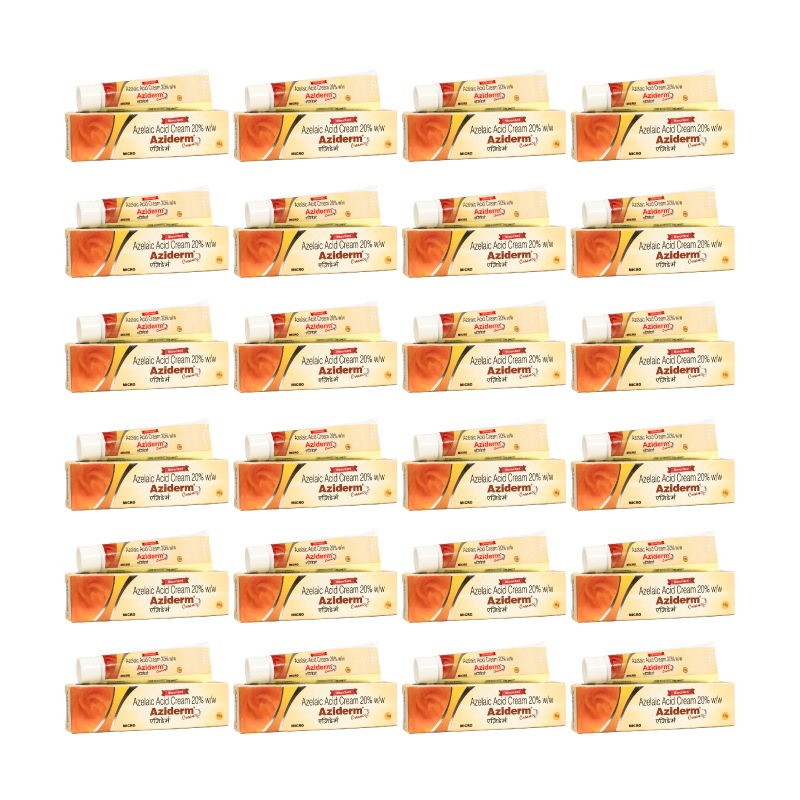アジダームクリーム 20% 24本セット 1本/15g アゼライン酸