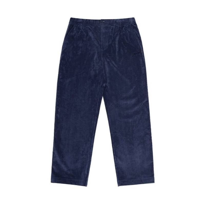 コダック KODAK ブラウニー レギュラーフィット コーデュロイ テーパードパンツ NAVY K4423LPT97NVY 353352