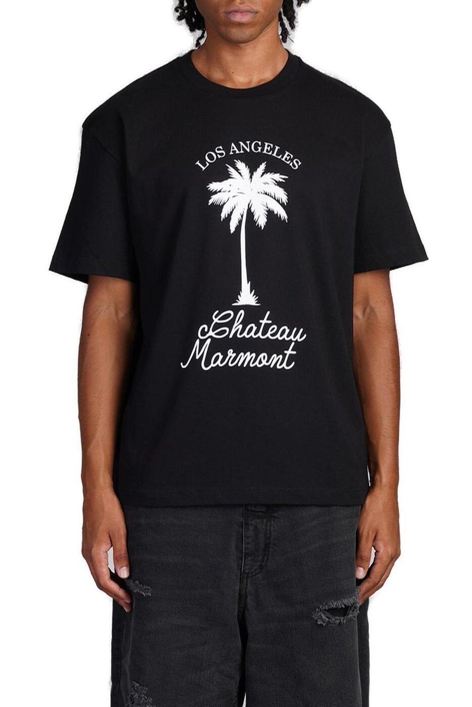 NUW24260009 ブラック 秋冬2024 Tシャツ メンズ ia