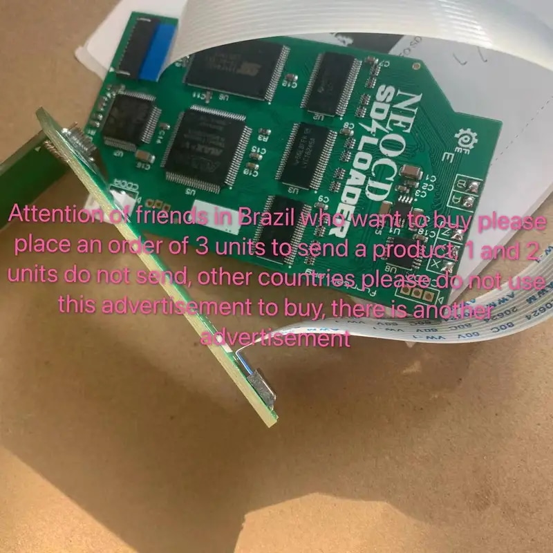 納期21日Urrttek-neo geo cd SDローダートップローダー専用CD