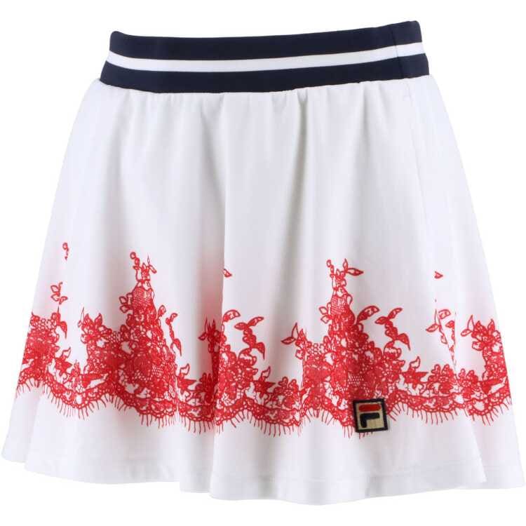 スコート（レディース） L フィラレッド #VL2463-11