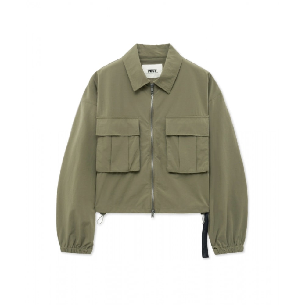 ザサタデーイブニングポストナイロンポケットジャンパー_カーキ 20,411円