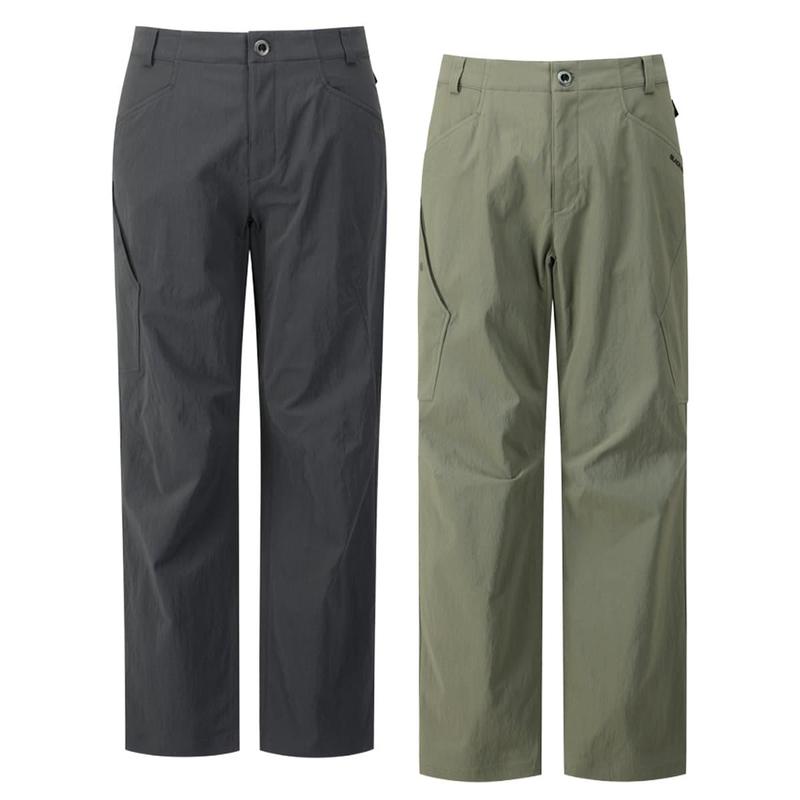 26年春の新作 メンズ トレッキング/登山/日常 ロングパンツ 立体裁断ライン 機能性 TS-UR ワイドパンツ 1BYPNSV010