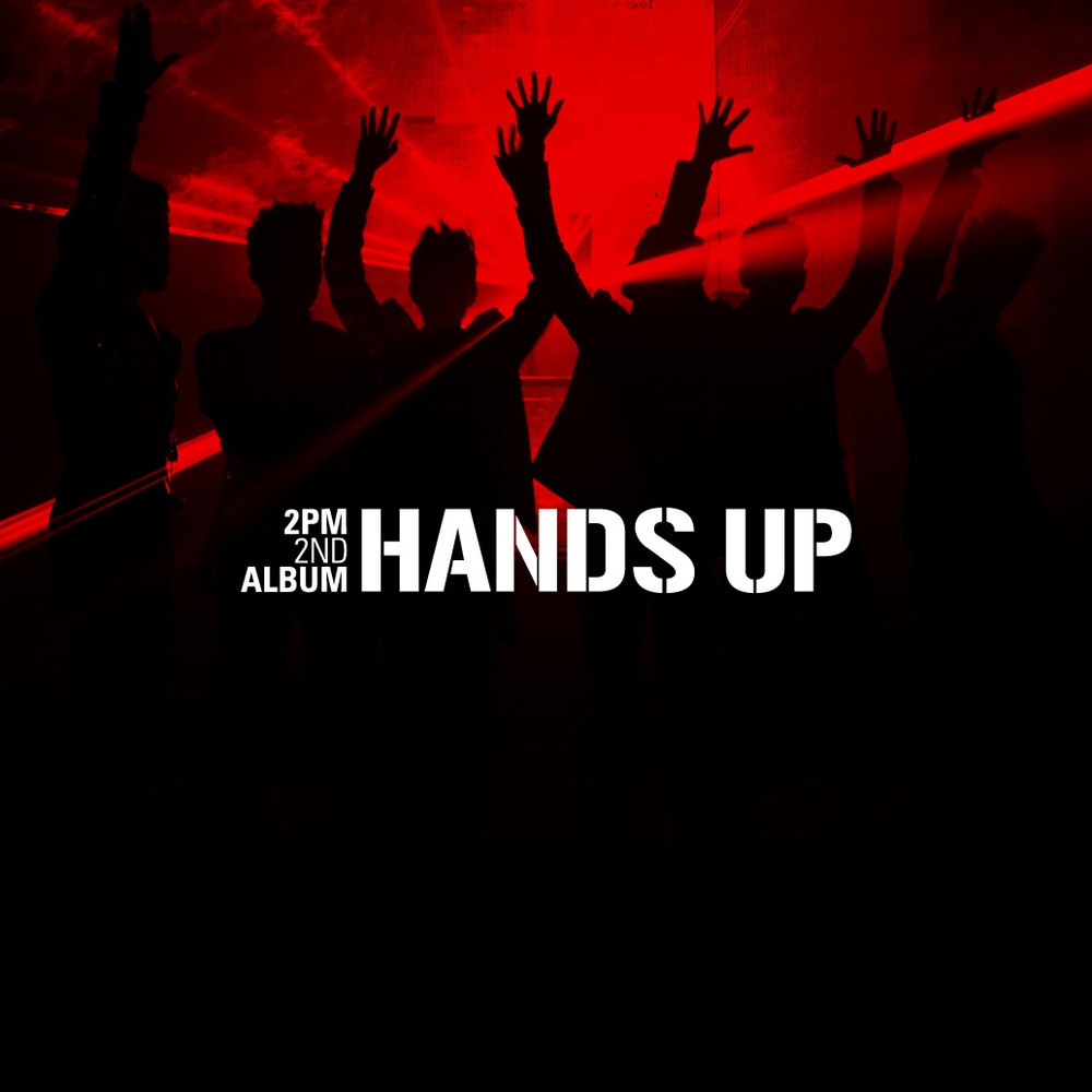 2PM 正規2集 [HANDS UP] Normal Edition . (未開封) / 투피엠