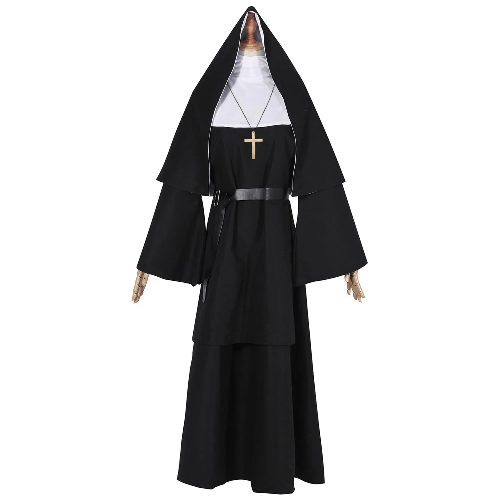 シスター服 白 コスプレ衣装 シスター コスプレ 演劇 コスチューム A-06限定版 30% オフ 5,145円