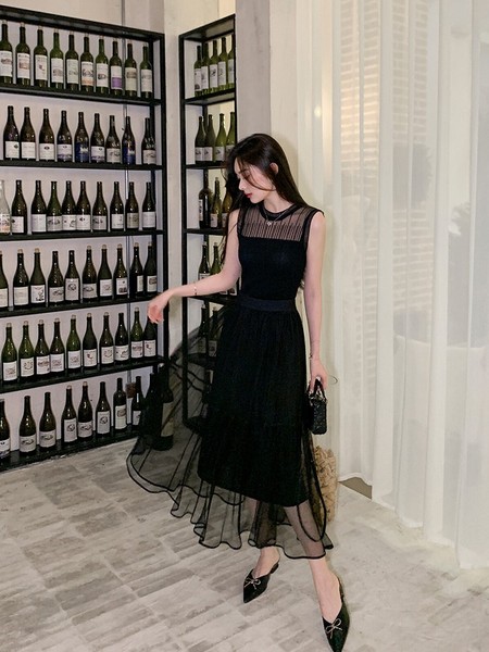 リエキス リエ重工 ソフトでエレガントなプリーツスカート