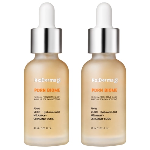 アルエックスダーマ PDRN ヒアルロン酸 高濃度 スキンブースター アンプル 30ml 潤い 弾力 セラム