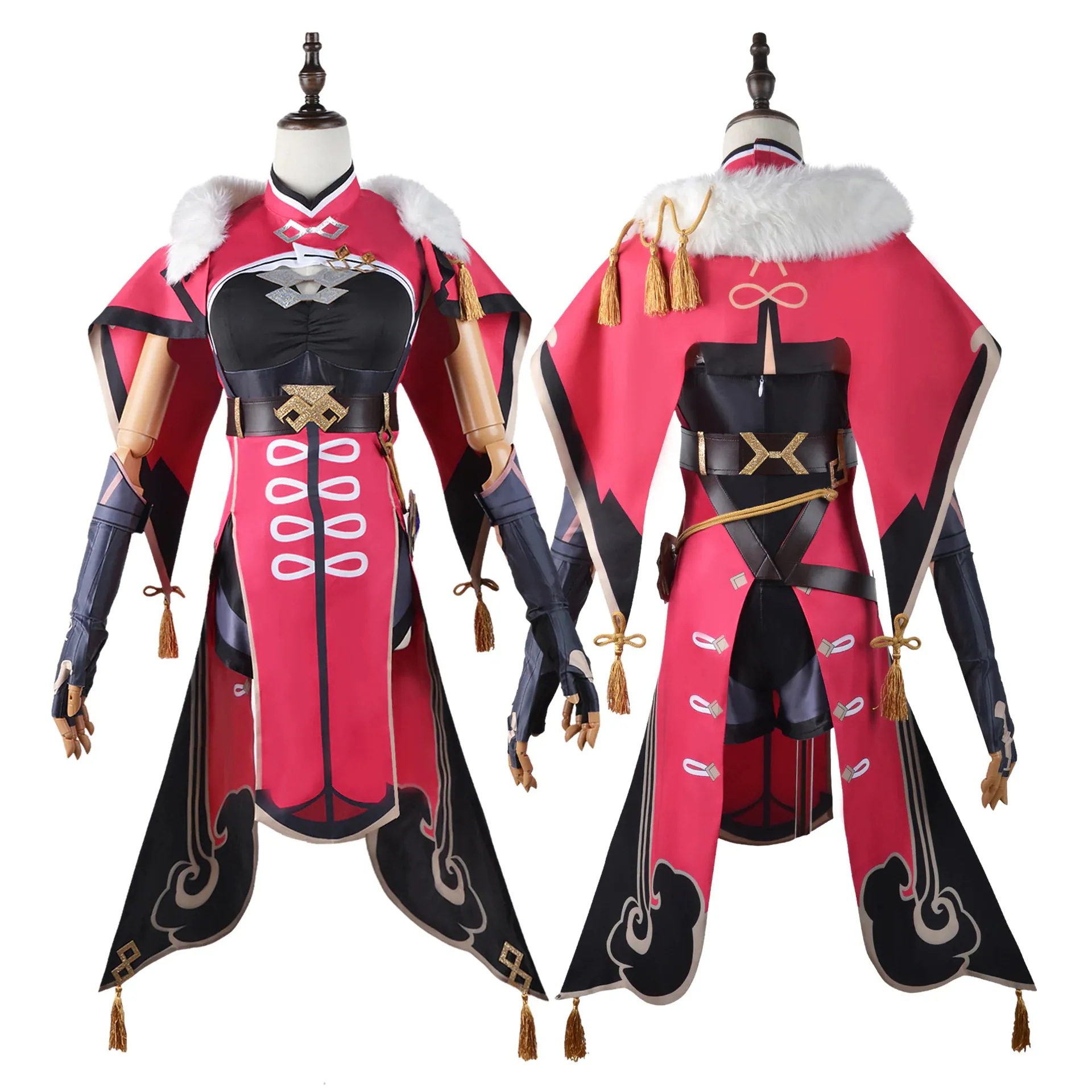 原神 北斗行秋 Genshin 重雲 コスプレ コスチューム 衣装 変身 仮装 かつら ステージ服 ハロウィン クリスマス イベント 大人用 文化祭