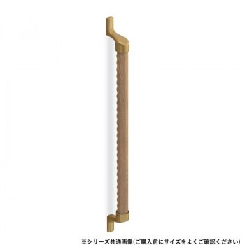 シロクマ スリムディンプル手すり AG/Lオーク BR-596 400mm 5,217円