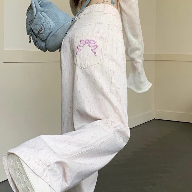 2024春夏パンツ ハイウエスト 脚長効果 美脚効果 細見え 夏 カジュアル おしゃれ ファッション お出かけ