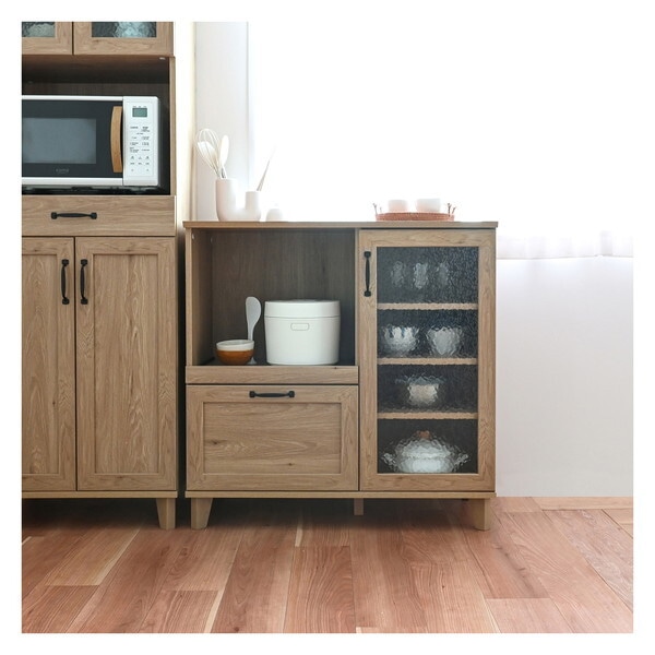 4FUL RV90-90RB GN グレーナチュラル リビスト レンジボード メーカー直送