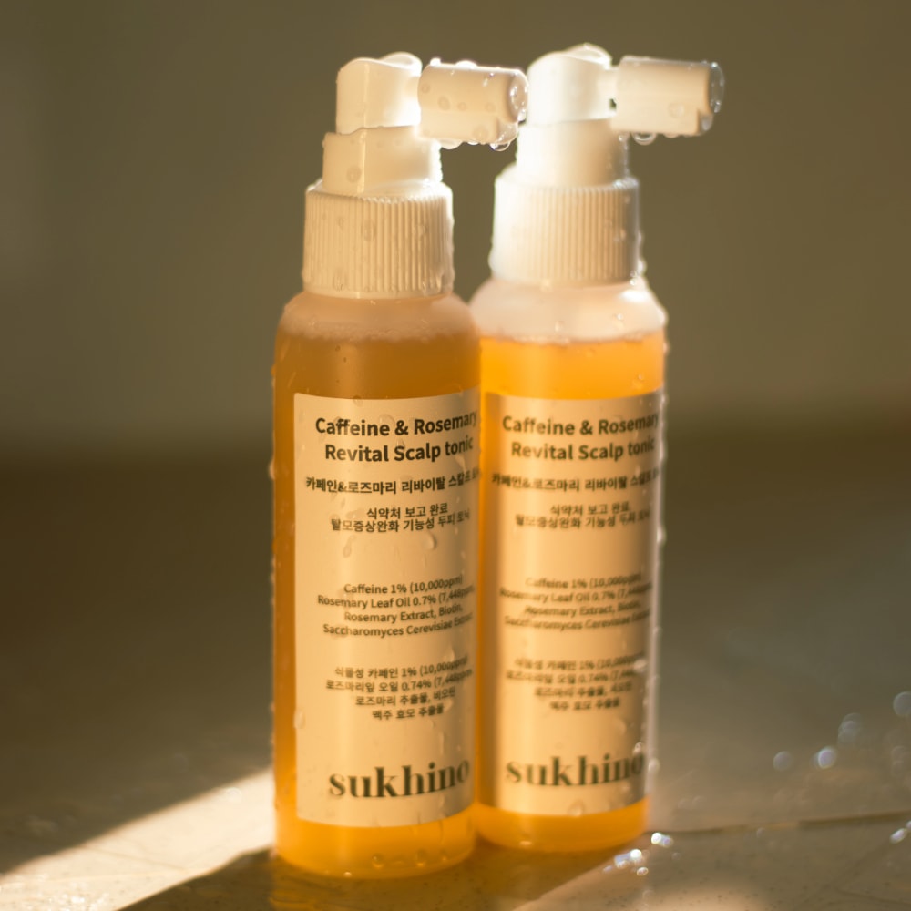 Caffeine Rosemary Scalp Tonic 100ml