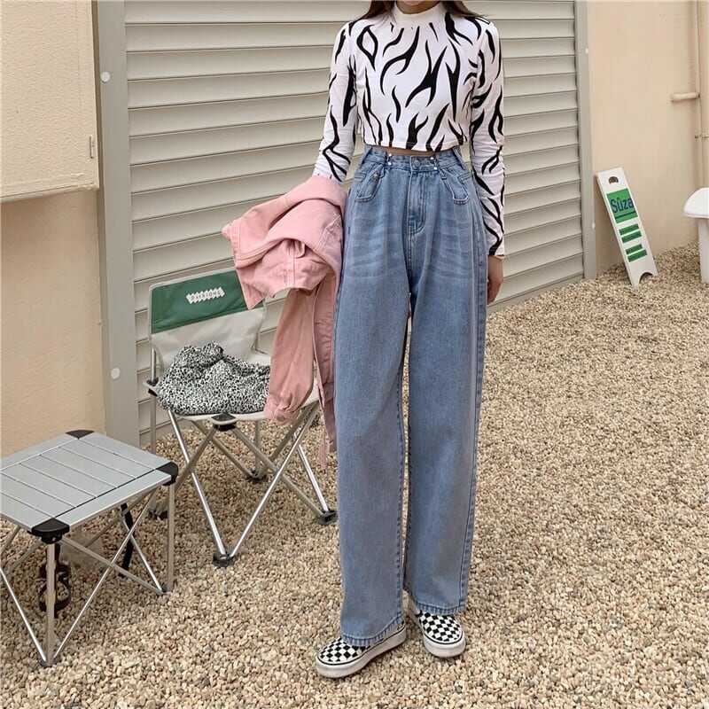 ボトムス デニム ハイウエスト ワイドレッグ ロング丈 ストレート シンプル 無地 かわいい 大人可愛い きれいめ シンプル カジュアル 大人 上品 おしゃれ お洒落 かっこいい