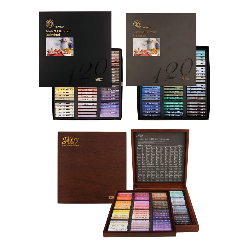 【正規品】MPL120 カラーペンシル 120色 / 木箱・紙箱選択可能