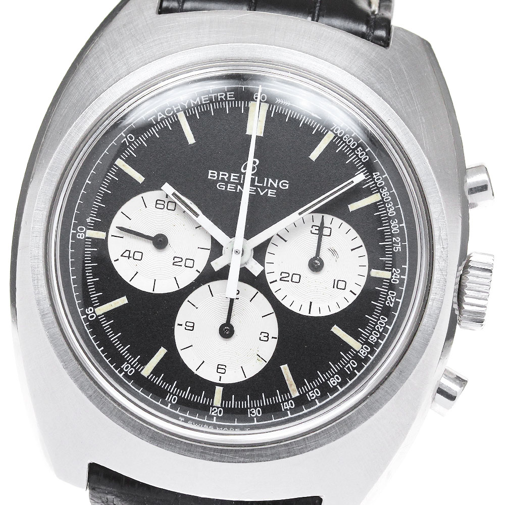 ブライトリング BREITLING 9657 ロングプレイング クロノグラフ cal.1873 手巻き メンズ _835731【中古】