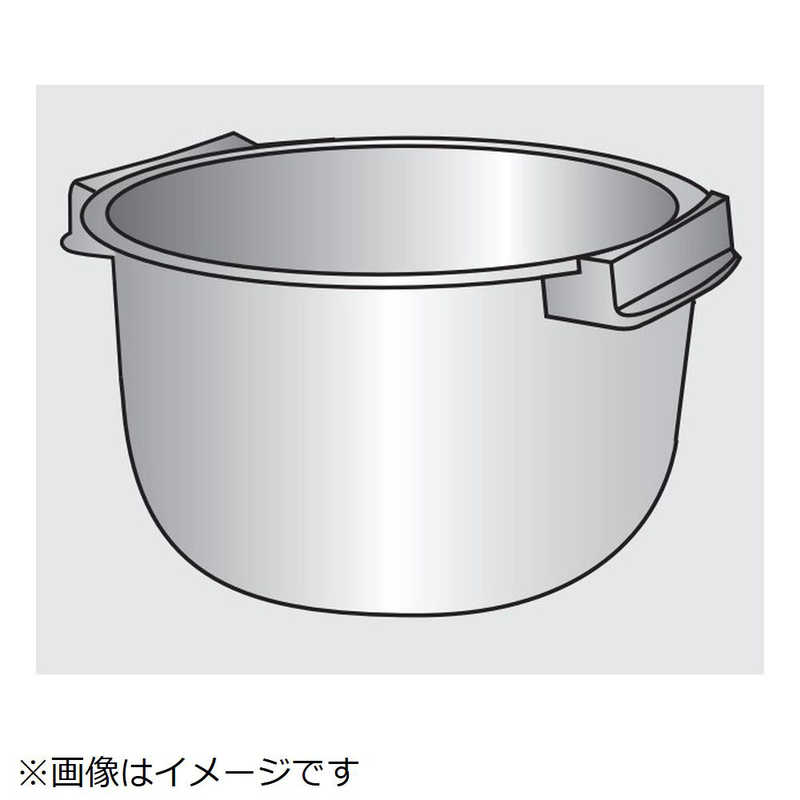 日立　HITACHI　炊飯器用カマ(ウチガマ)　RZ-AC10M-001