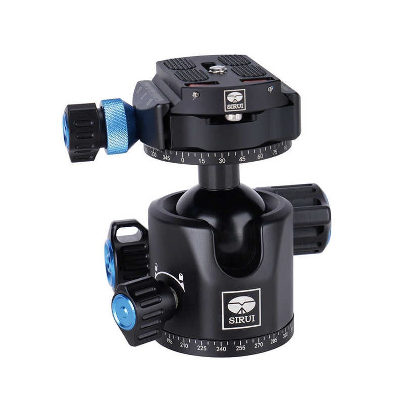 SIRUI　STシリーズ 低重心ボール雲台 S ［自由雲台(ボール雲台)］　ST-10X-JP