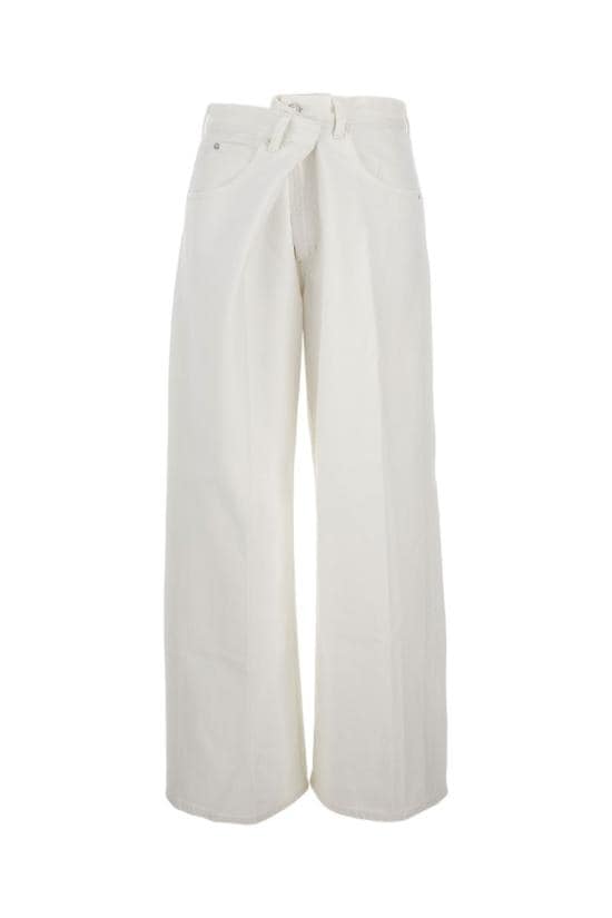 AGOLDE Women Denims A2411183MSHAK White