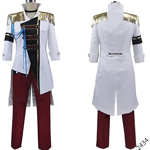 ツキウタ THE ANIMATION 霜月隼 ステージ服 コスプレ衣装