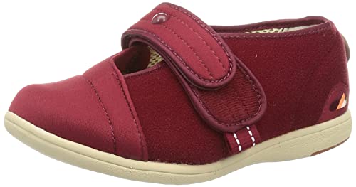 介護靴 パステル406 ワインA 21.0