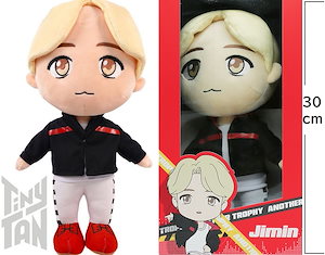 BTSジミン TinyTANぬいぐるみJimin(日本国内在庫確保)(即出荷)　BTSキャラクターグッズ正規通関輸入品