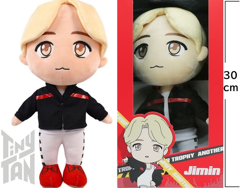 Qoo10] TinyTAN BTSジミン TinyTANぬいぐるみJ : KPOP