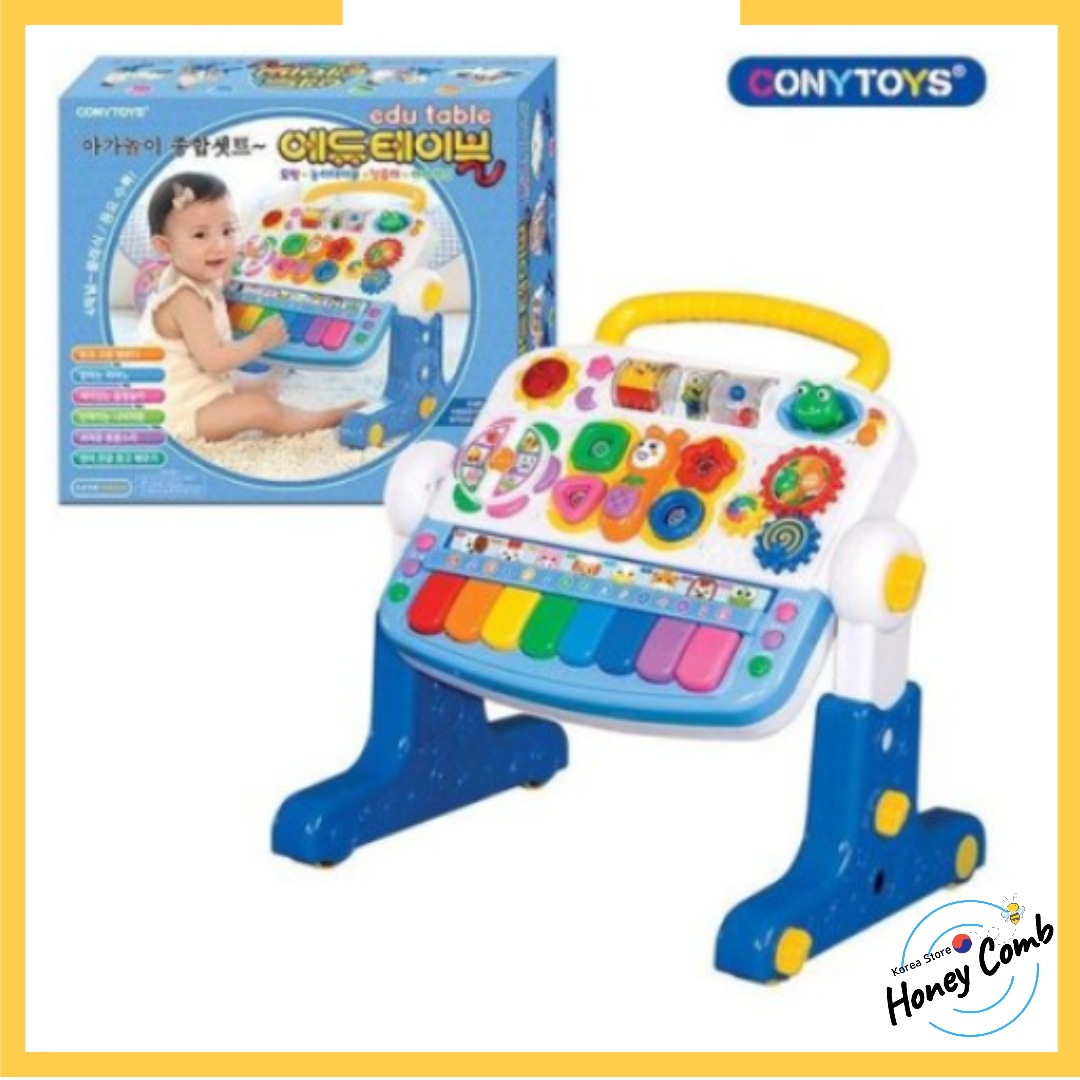[Conytoys]コニトイズエデュテーブル/韓国/ベビージム/ ベビーおもちゃ