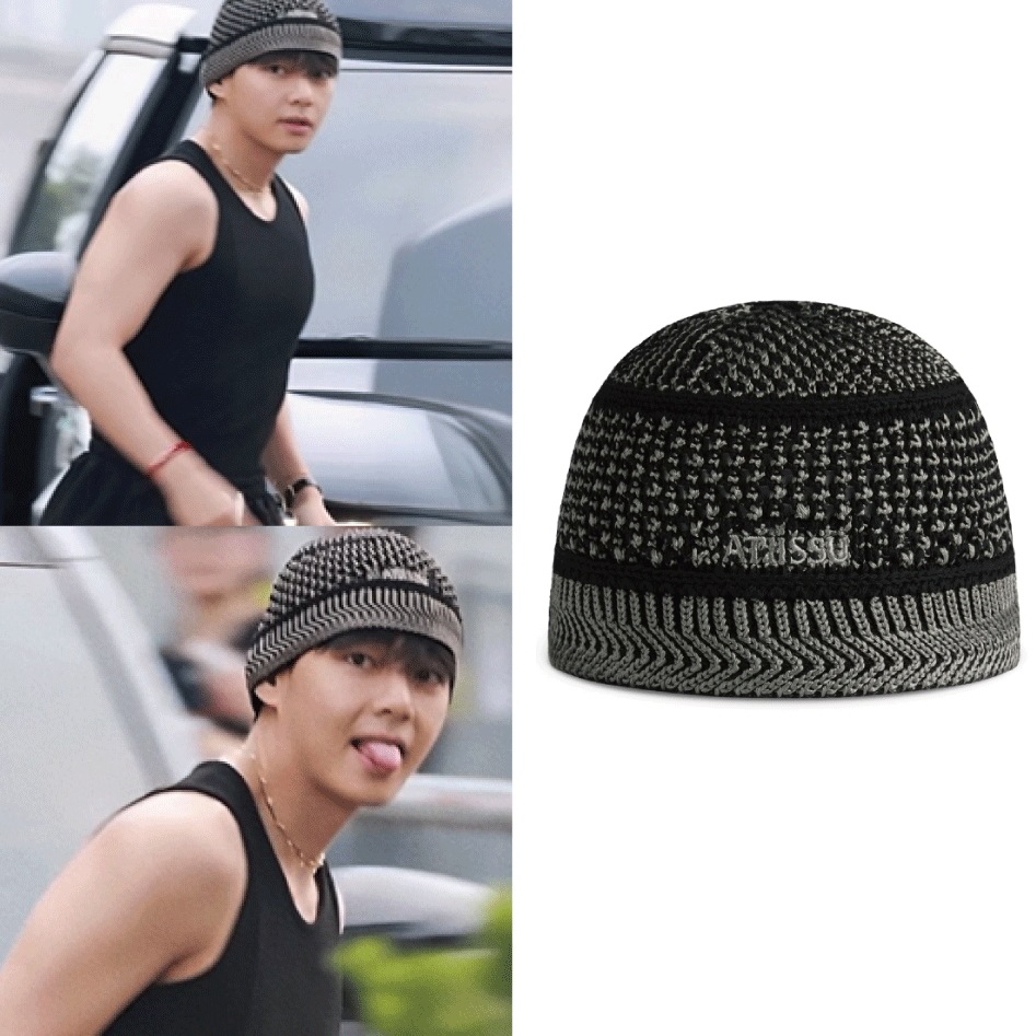 BTS テテ着用 classy beanie