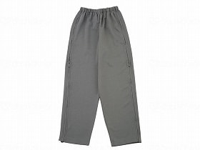 ケアファッション 婦人脇全開ジャージパンツ グレー LL 39817-03