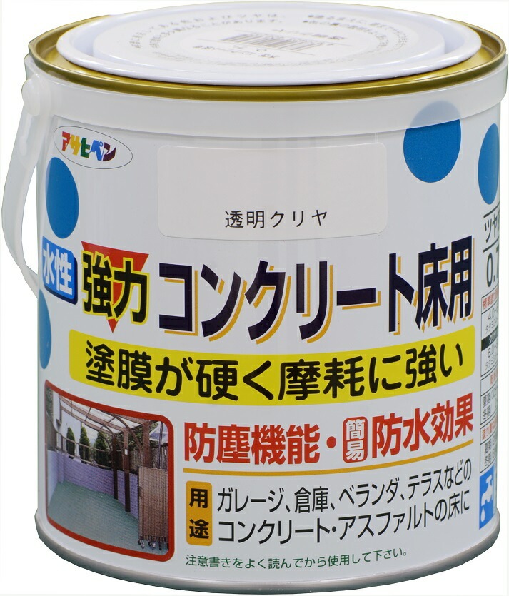 アサヒペン 油性焼き杉用塗料 ３Ｌ 透明（クリヤ） ４缶セット