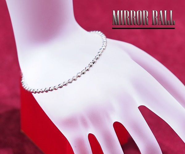 キラキラ ミラーボール ブレスレット バングル 5,040円