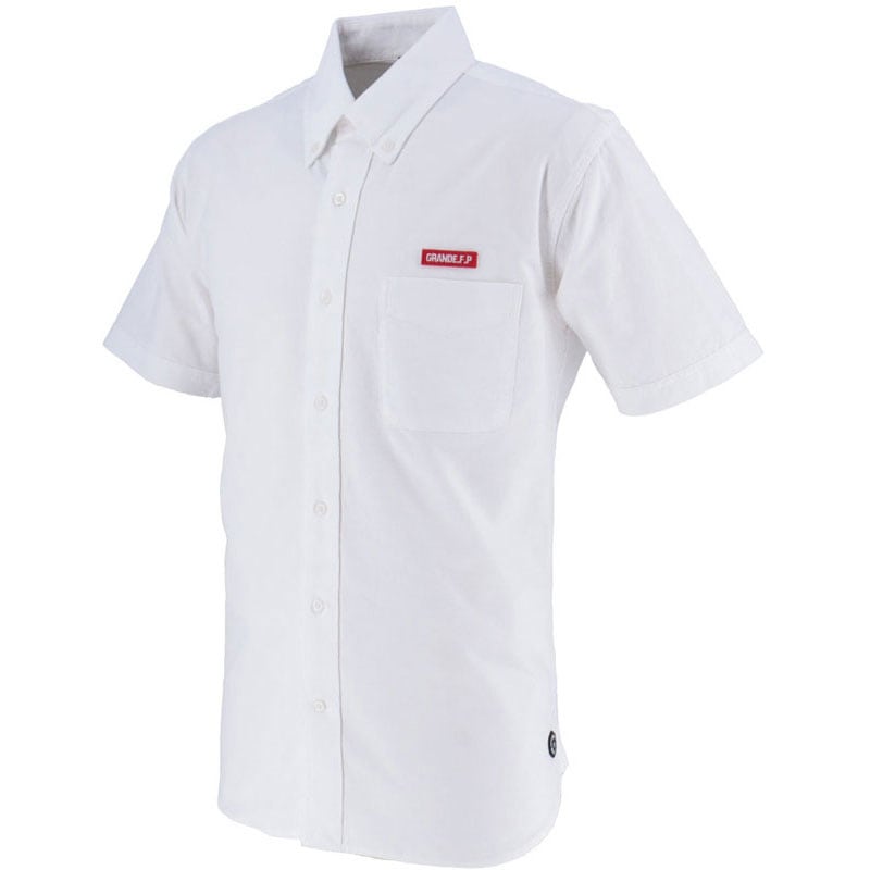 GRANDE.F.P(グランデエフピー) OX FORD B.D. S/Sシャツ フットサル その他ウェア２ トップス (gfpe218201-01)