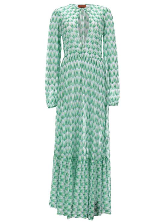 MISSONI Women Dresses MS26SQ0L BR014IS72OR GREEN