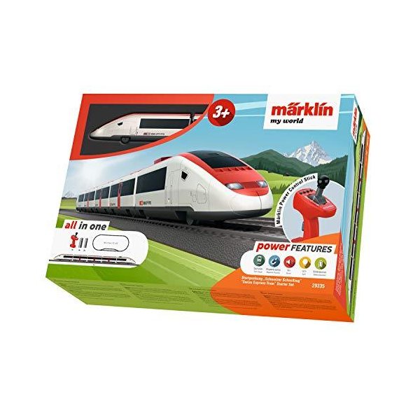 Marklin 29335 Starter pack Swiss fast train， multicoloured 並行輸入品
