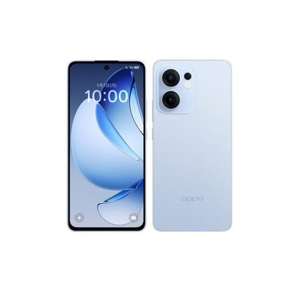 新品未開封 OPPO Reno13A アイスブルー8GB 128G Softbank SIMロック解除済み 4549046151926