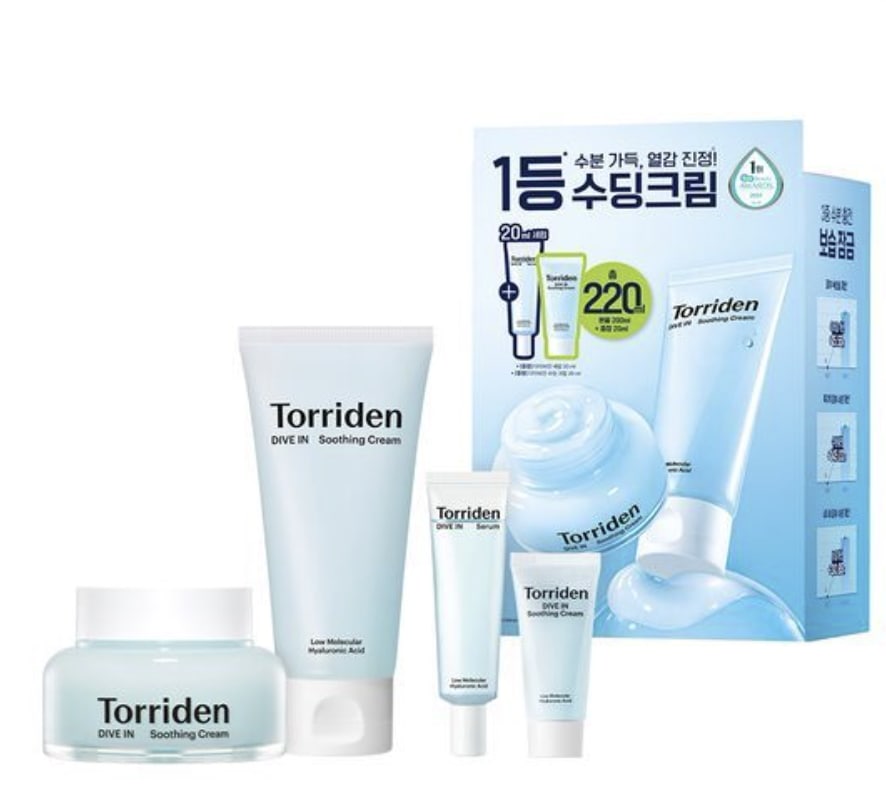 ダイブイン スージングクリーム100ml ダブル限定企画（+スージングクリーム20ml +セラム20ml）