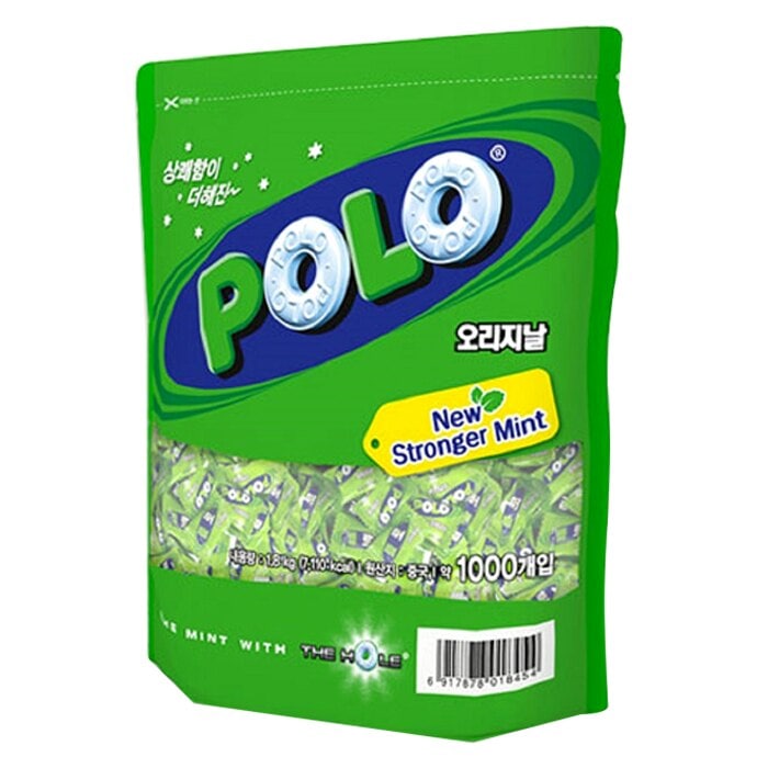 POLOオリジナルシングルポーチ1.8kg(1000個入)