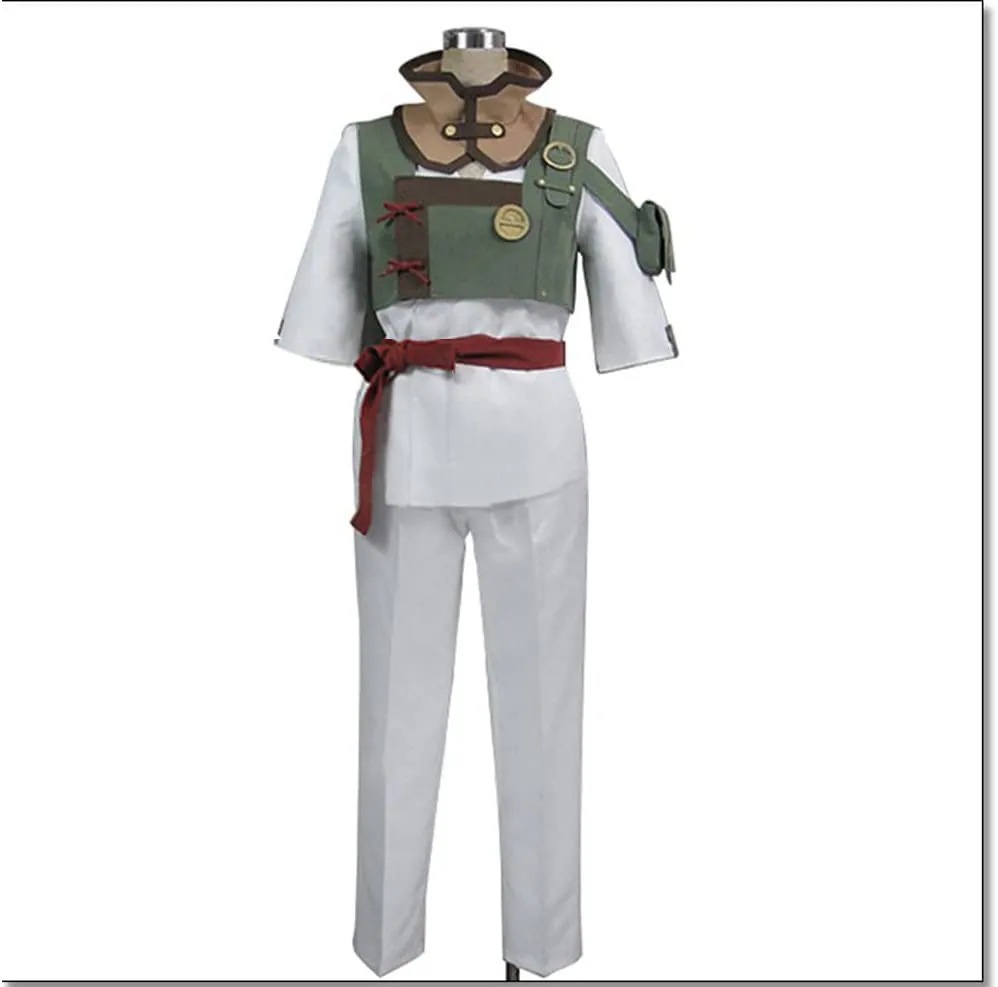 甲鉄城のカバネリ 侑那メンズ レコスプレ服 アニメ コスチュームイベント パーティー 変装